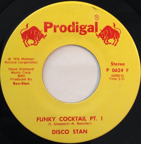 Disco stan funky cocktail - funky,