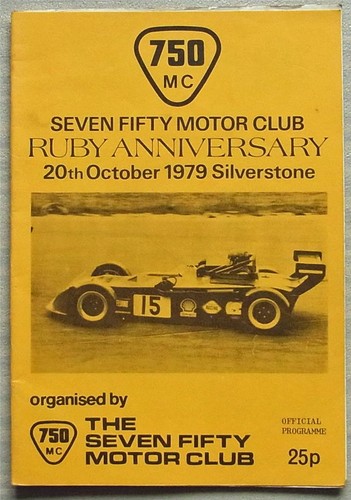 Silverstone ottobre 1979 - ottobre,