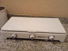 Triplex FORNELLO A Gas CON COVER  3 FUOCHI