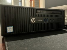PC HP ProDesk 400 G3 SFF i5-6500 SSD 240GB + RAM 8 GB Windows 11 PRO