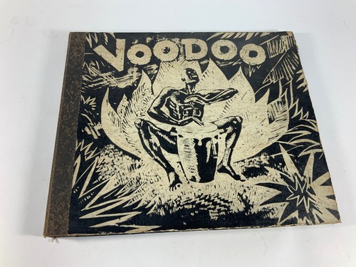 Vintage 1960s voodoo album - voodoo, lp