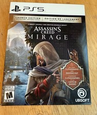 PS5 Assassin’s Creed Mirage