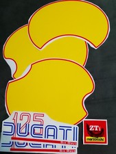 Adesivi stickers ducati 125 - stickers,