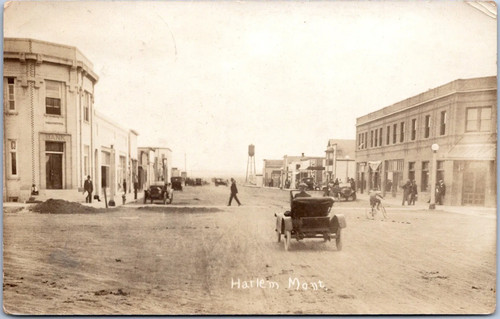 Harlem montana scena di - harlem,,