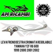 LEVA FRENO DESTRA CROMATA