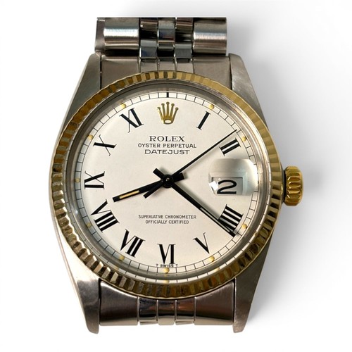 Rolex datejust bicolore - 36, mm