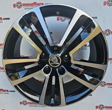 4 Cerchi Skoda 17" lega 2 ET36