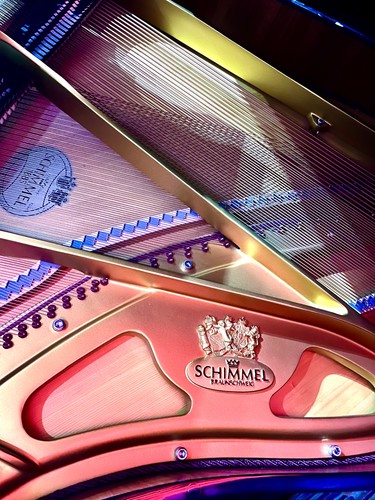 Pianoforte schimmel coda - pianoforte, a