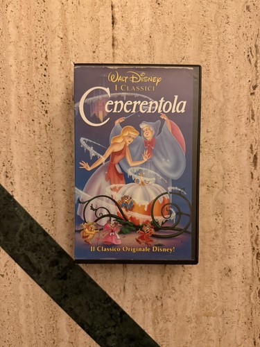 Cenerentola videocassetta - -,