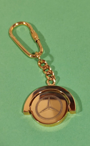 Portachiavi vintage mercedes - vintage,