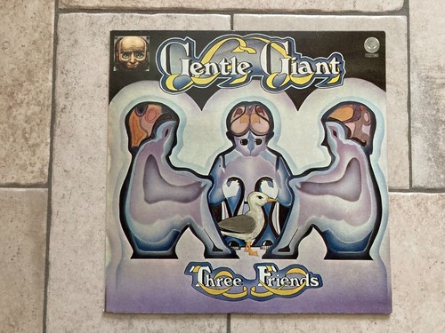 Gentle giant three friends - giant, _