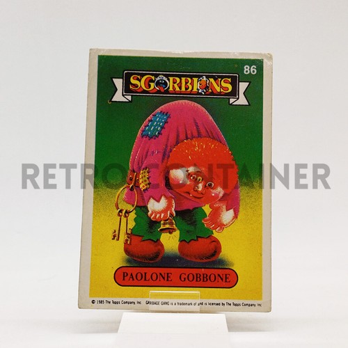 Vintage garbage pail kids - pail,