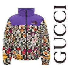 Gucci x North Face Floral Down