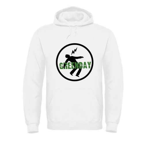 Felpa personalizzata green - green, day