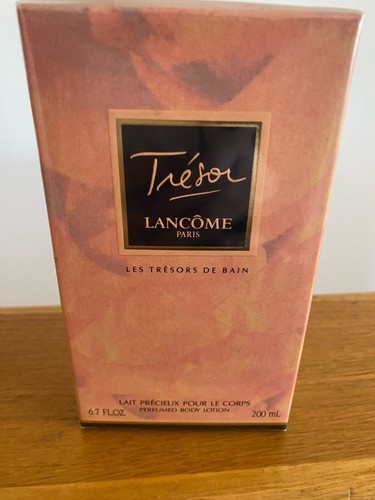 Tresor profumed body lotion