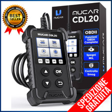 Autodiagnosi MULTIMARCA universale OBD2/ EOBD Strumento diagnostica autoveicolo