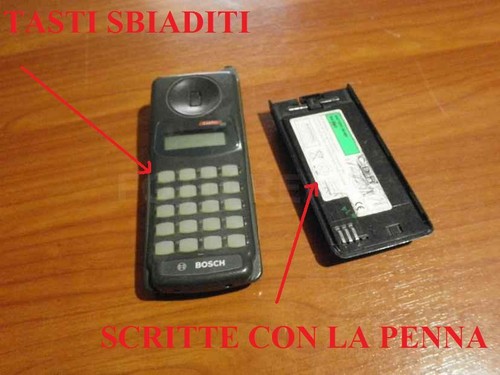Non testato vintage vecchio - testato,