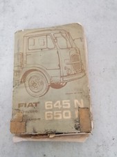 fiat iveco om 645 650 n