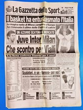 GAZZETTA DELLO SPORT 4 APRILE