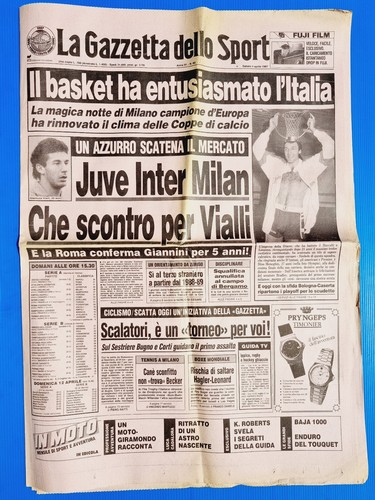 Gazzetta dello sport aprile - 4,