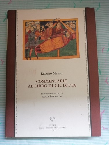 Commentario libro di - commentario,
