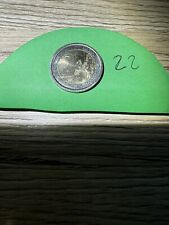 Moneta 2 Euro World Food Programme 2004 Errore Conio 