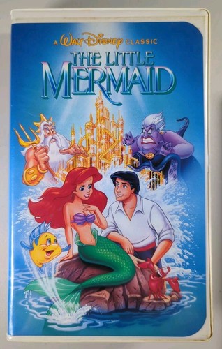 Rare the little mermaid - little,