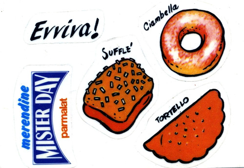 Adesivi sticker - n°5, adesivi/sticker