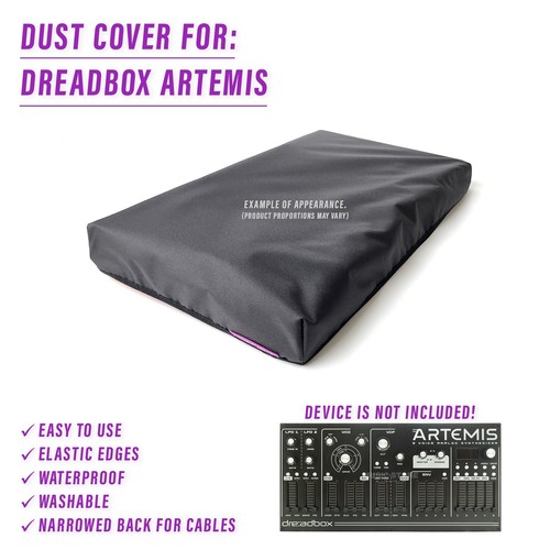 Copripolvere per dreadbox - copripolvere,