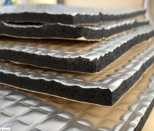 Isolamento Barca Scudo Motore Barca Insonorizzante Cofano Termico GlassMAT™ GR 1m²