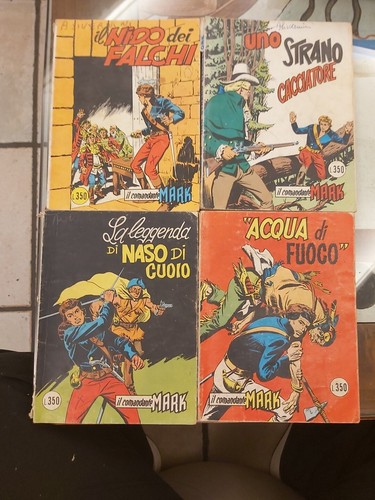 Fumetti comandante mark - fumetti,