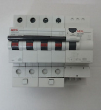 INTERRUTTORE (SALVAVITA TRIFASE) DIFFERENZIALE MAGNETOTERMICO  AEG 40A 6KA 