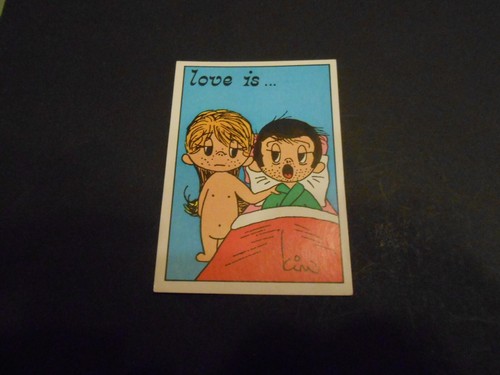 Figurina love l amore - love, l'amore