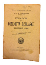 F. A. STEINHAUSEN, Fisiologia della condotta dell'arco strumenti a corda violino