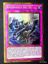 ASSONANZA DEL RE King's Consonance PGL3-IT019 Segreta Oro in Italiano YUGIOH