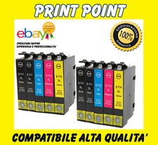 10 Cartucce Compatibili Per Stampante Epson S20 SX100 SX105 SX110 DX4000 DX4400