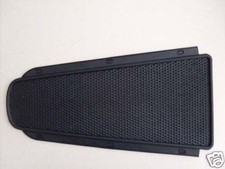 Vespa center floor rubber mat