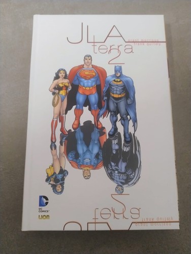 Jla terra deluxe lion - 2,