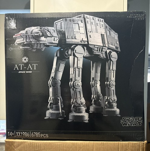 Star wars moc - star, 75313