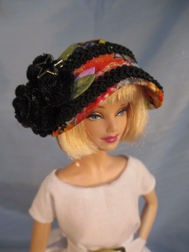 Cappello bambola chaparral - bambola,