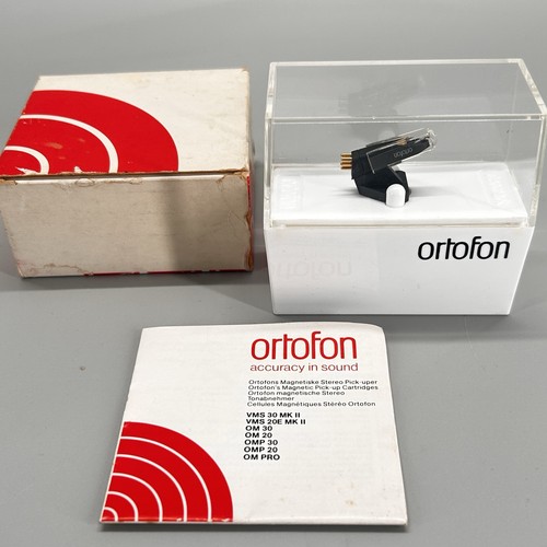 Ortofon om20 early - om20, verion