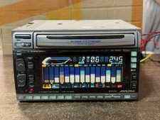 Raro Lettore Cassette Alpine