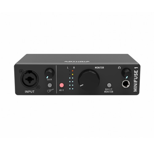Arturia minifuse black - minifuse, 1
