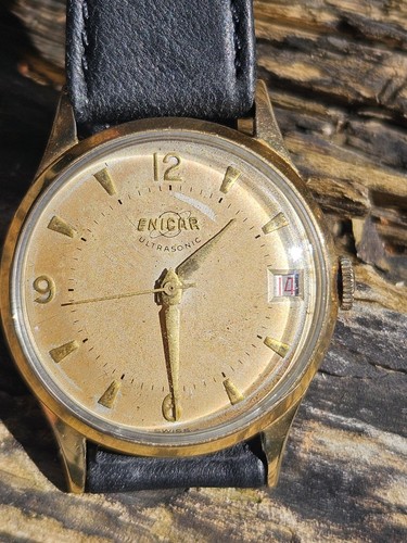 Orologio vintage enicar - orologio,