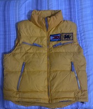 Gilet Arancione Brugi Piumino