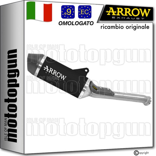 Arrow scarico omologato - scarico,
