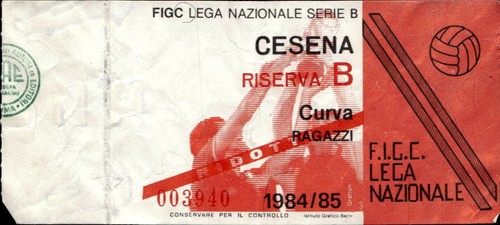 Biglietto stadio cesena - biglietto,