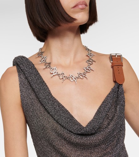 Top blumarine grigio - blumarine,