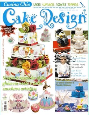 Rivista cake design 8 - cake, n.8