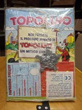  TOPOLINO N. 1999– BLISTERATO CON GADGET ORIGINALI STELLA+TESSERE+ MULINO BIANCO